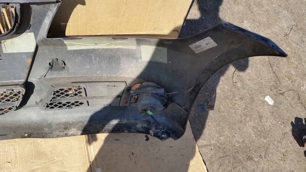 фото №10, Бампер передний bmw 3 e90 e91 04-08 schwarz