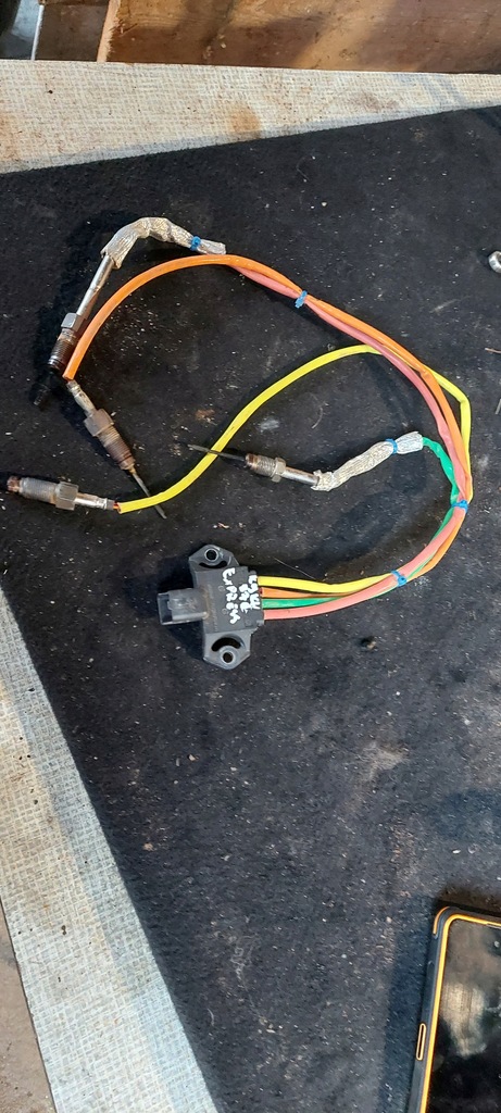 фото №1, Renault express 2021- датчик датчик dpf