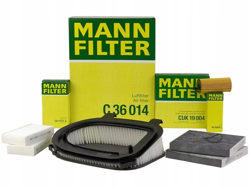 Фильтр масла mann-filter Цена
