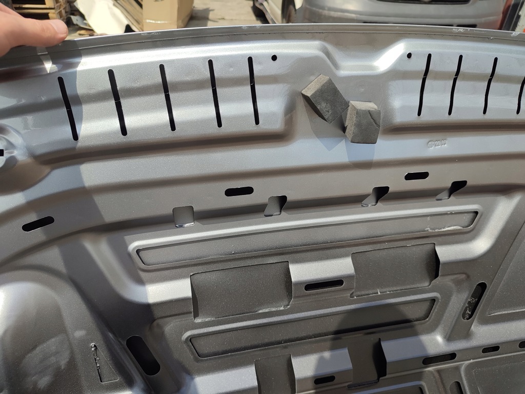 фото №13, Капот volkswagen passat b8 lb7s оригинал vw nowa