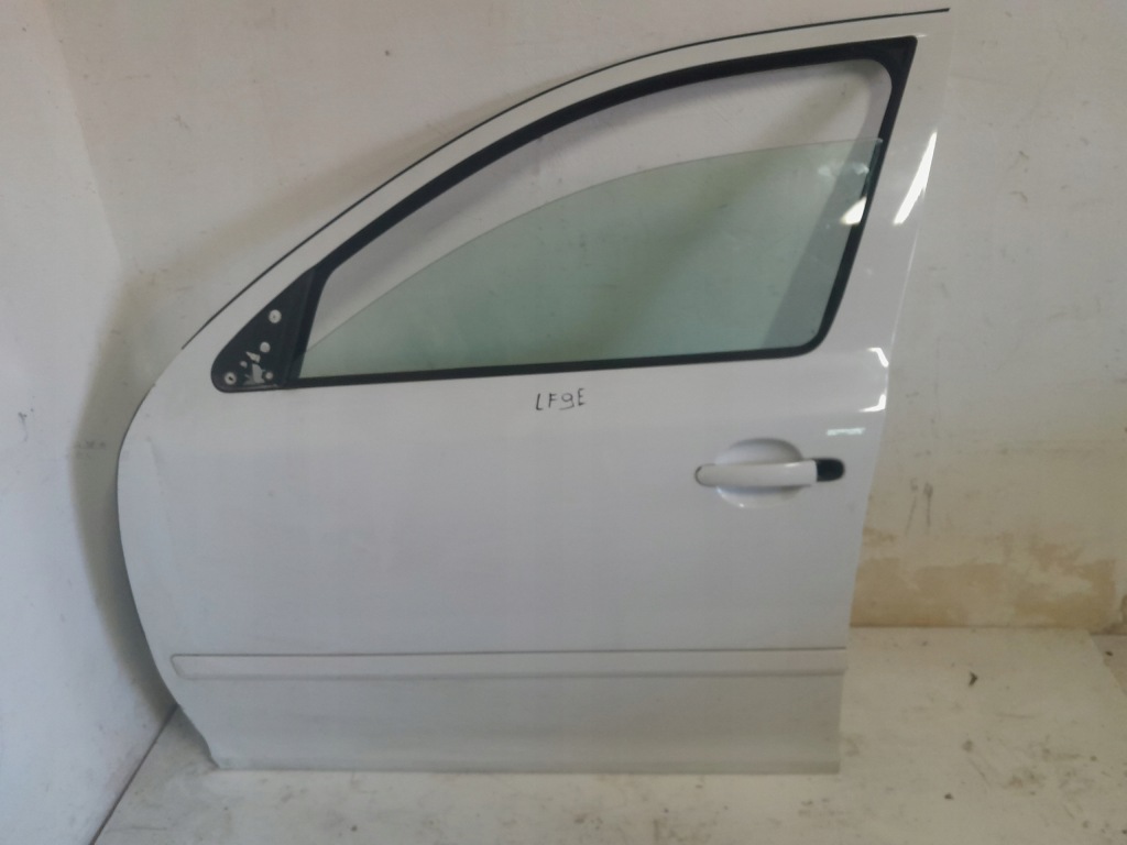 фото №5, Skoda octavia ii lift 13r дверь левый перед lf9e