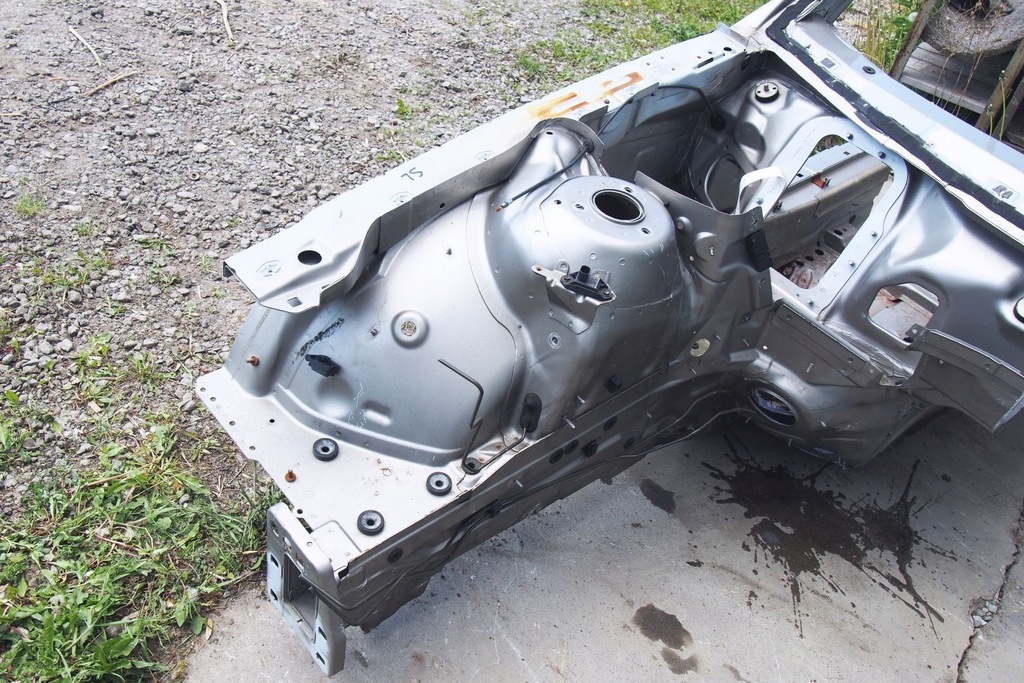 фото №3, Лонжерон поріг правий mercedes sl r230