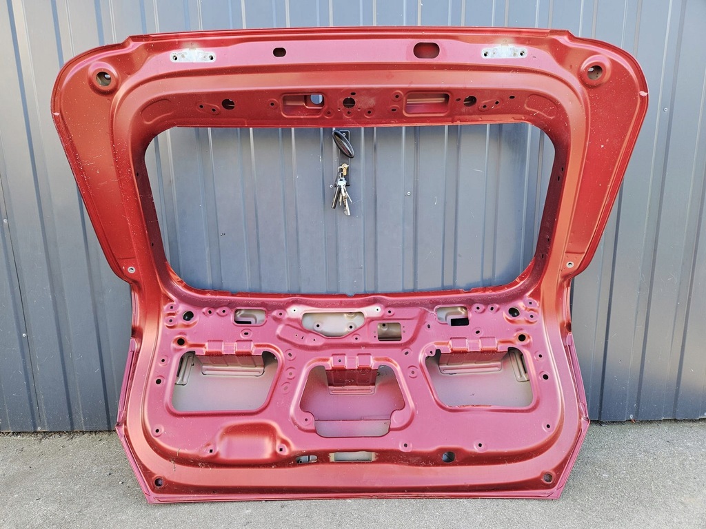 фото №9, Крышка багажника багажника задняя задняя hyundai kona 2 ii 2022- bardzo ladna org