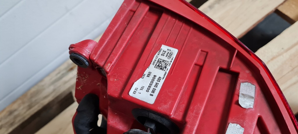фото №9, S6 c7 a6 4g лампа права правий задня led sedan usa 4g5945096b