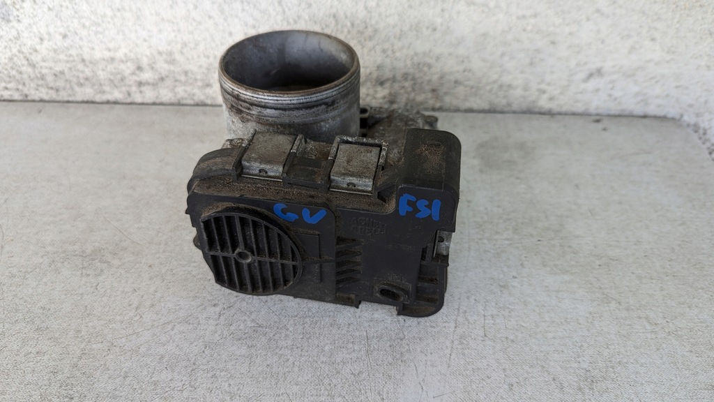 фото №1, Дросельна заслінка vw golf v 1.4 fsi