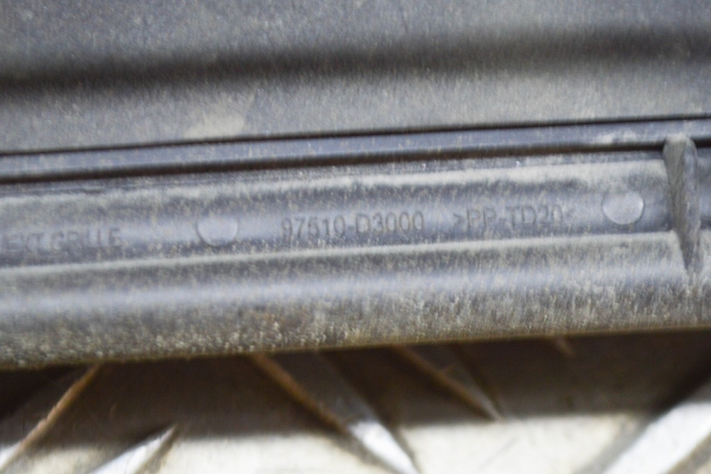 фото №6, Kia niro de задня ліва решітка вентиляційна кузов 97510-d3000 електрична