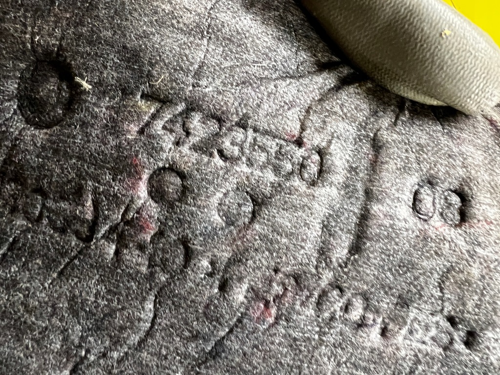 фото №6, Изоляция шумоизоляция шумоизоляция пол задняя задний bmw 5 g30 m5 f90