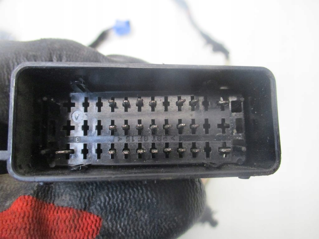 фото №3, Електропроводка двері правий перед renault master iii