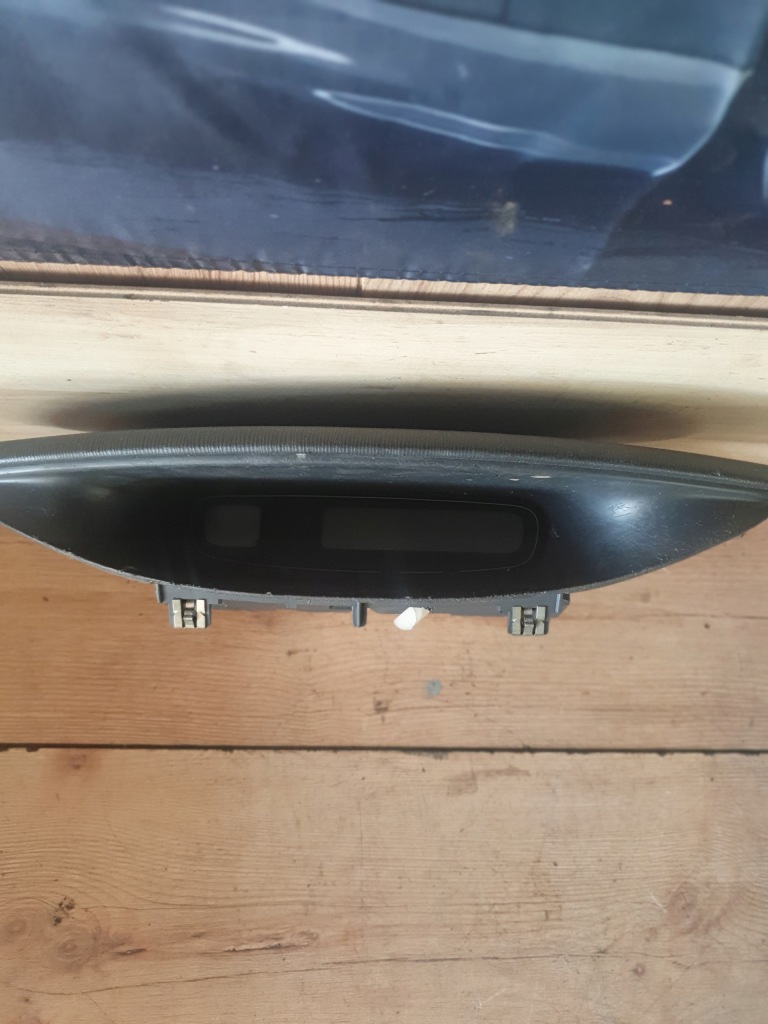 фото №3, Приборная панель дисплей козырёк renault laguna ii