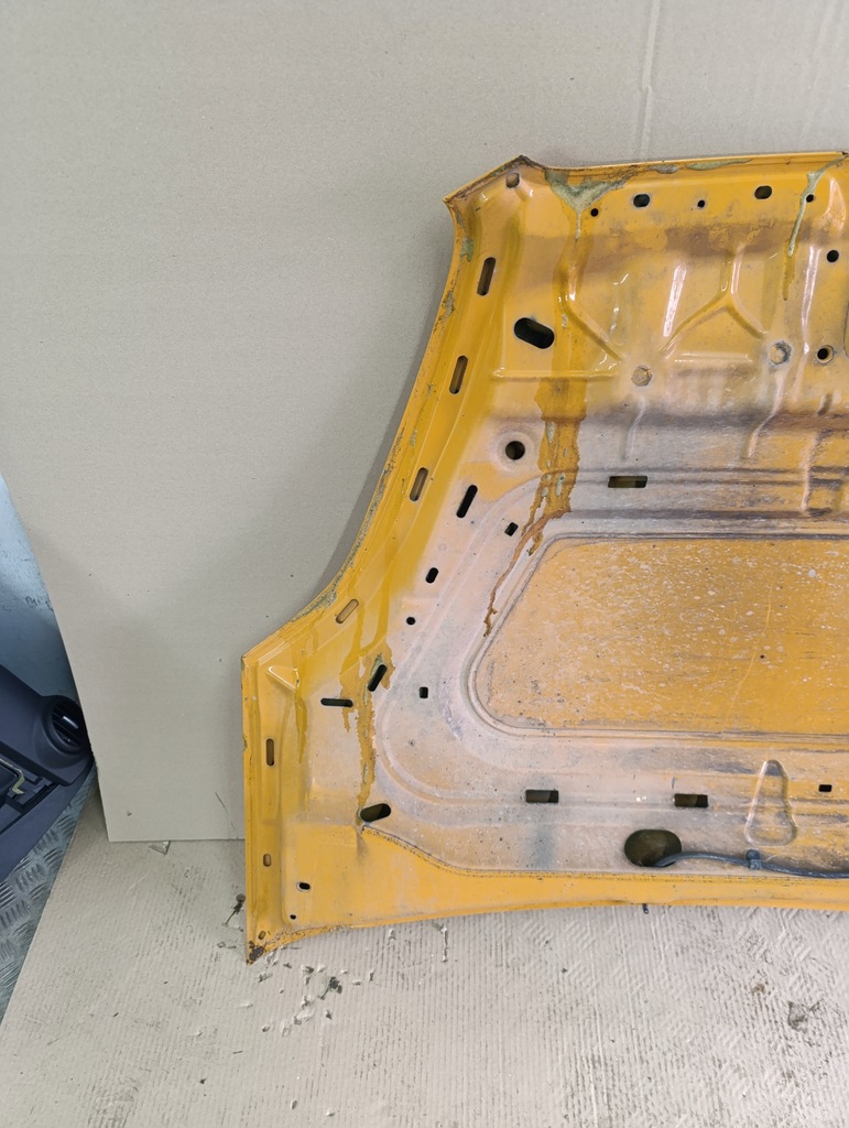 фото №8, Капот перед кришка двигуна opel combo d 249 fiat doblo ii 2