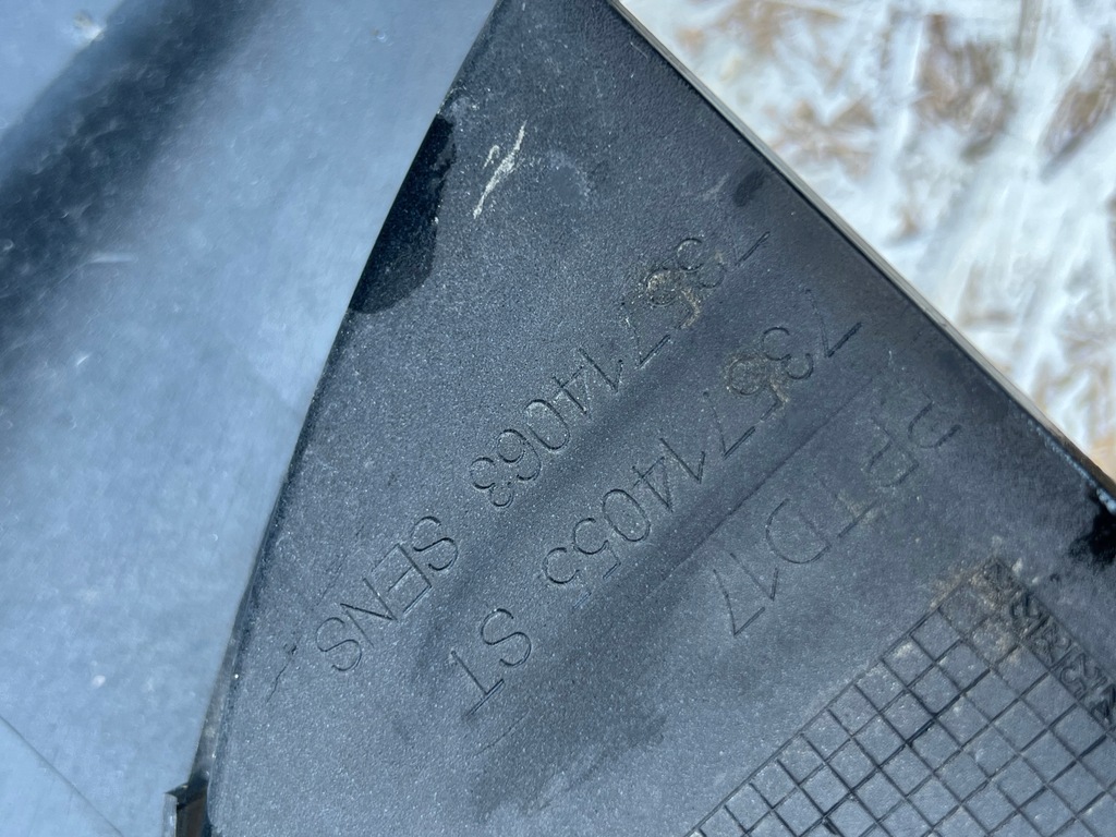 фото №13, Бампер передній перед fiat 500 ii icon електрик