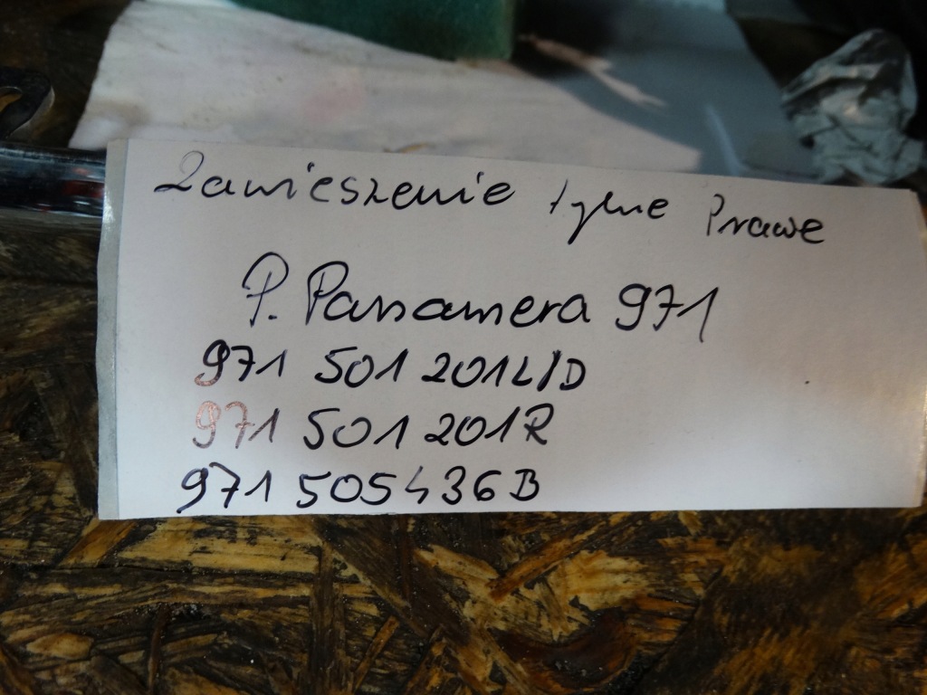 фото №6, Підвіска задні праве kpl. porsche panamera 971 1