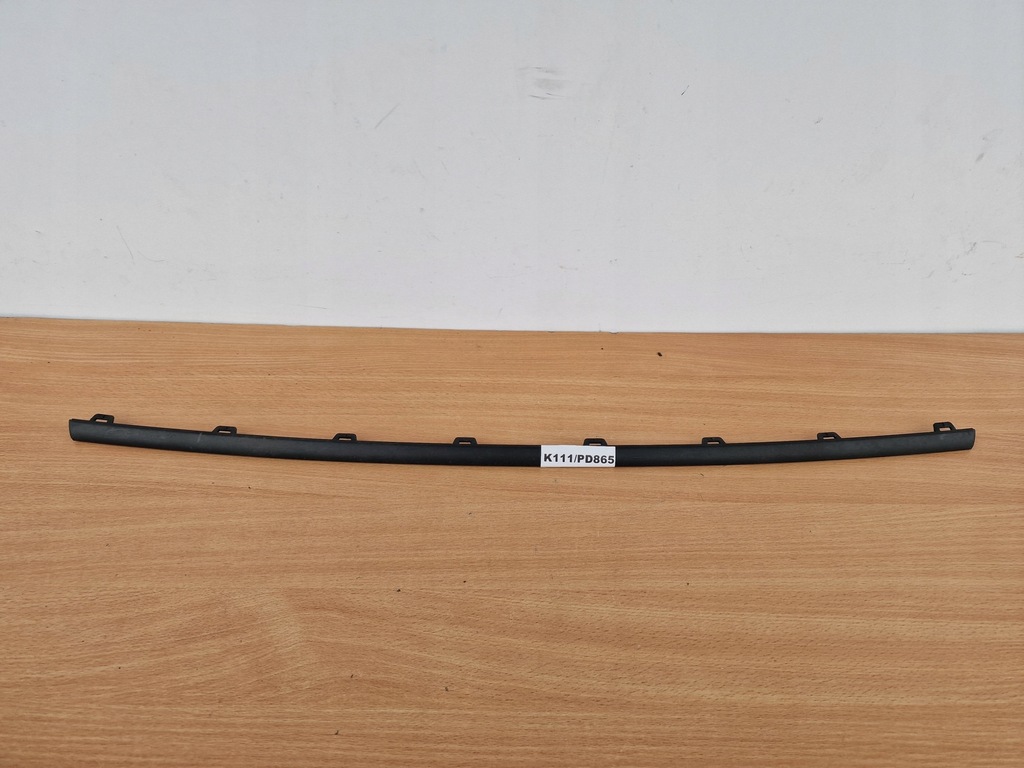 фото №1, Vw passat b7 молдинг бампера правий перед накладка