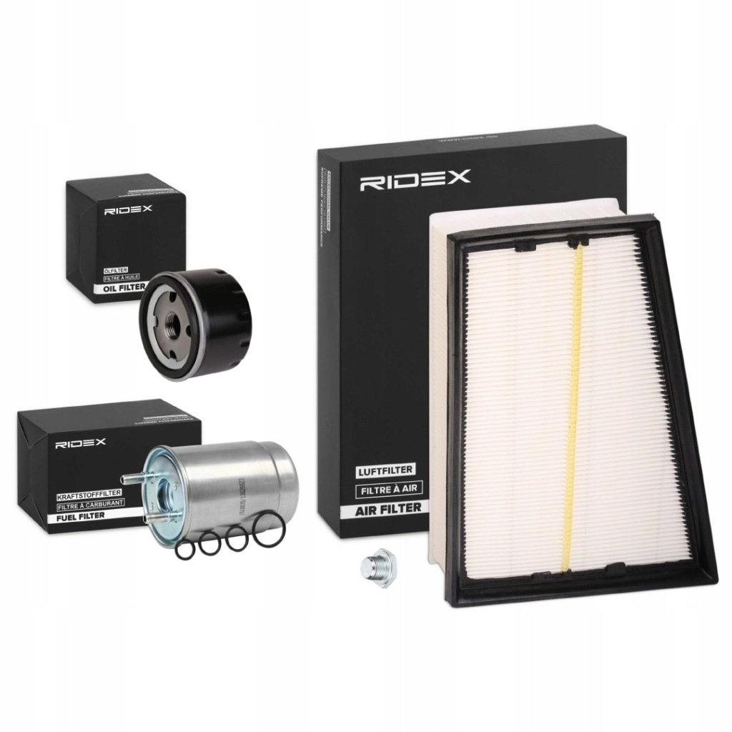Купить Набор фильтров ridex 4055f24204 к renault twingo 1 c06 scénic 3