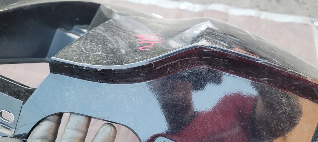 фото №4, Накладка кришки багажника задня renault talisman kombi