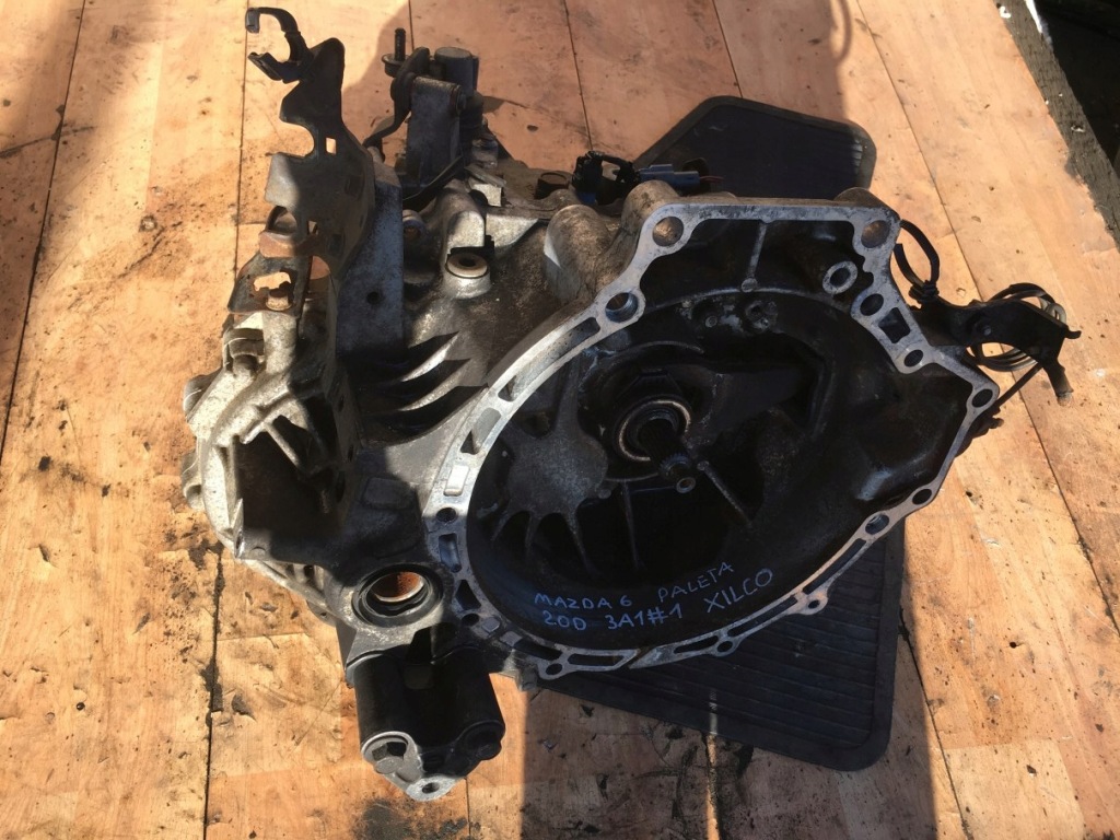 фото №1, Коробка передач передач mazda 6 gy 2.0d 3a1#1