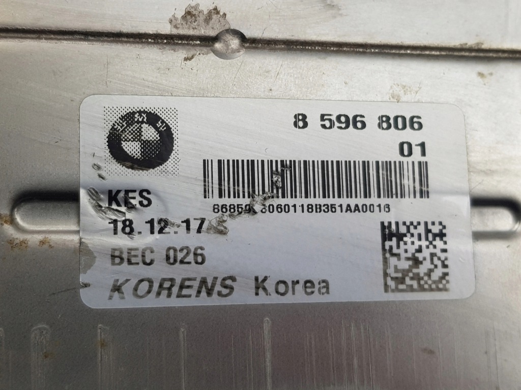 фото №9, Радиатор радиатор выхлопных газов egr bmw g20 g30 b57 3.0d 8596806