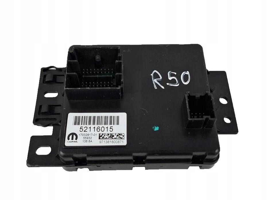 фото №1, Модуль крышки багажника jeep renegade 52116015