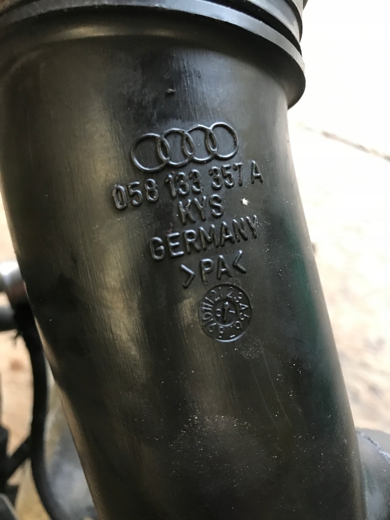 фото №8, Колектор всмоктуючий audi 058133206d