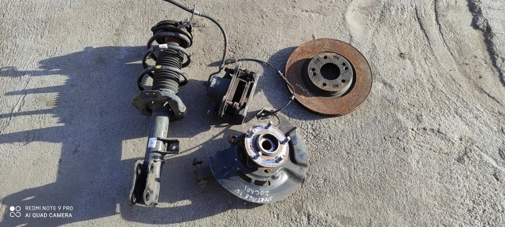 фото №2, Sportage iv поворотний кулак ступиця права 4x4 2.0crdi