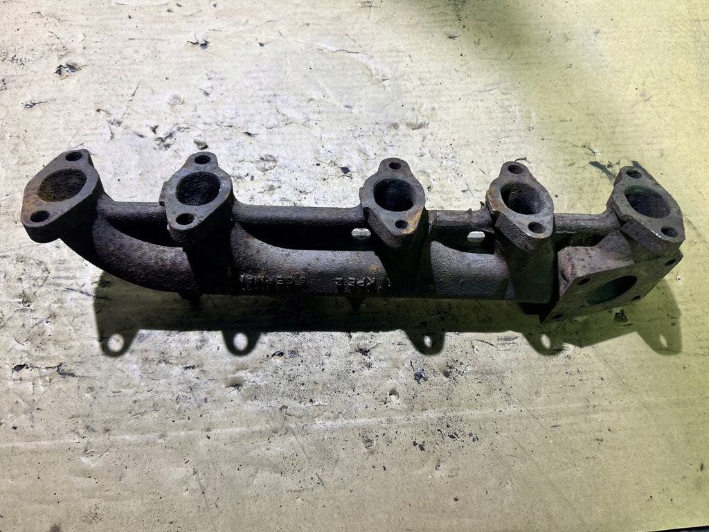 фото №4, Коллектор выпускной vw lt 2.5 tdi 074253033n