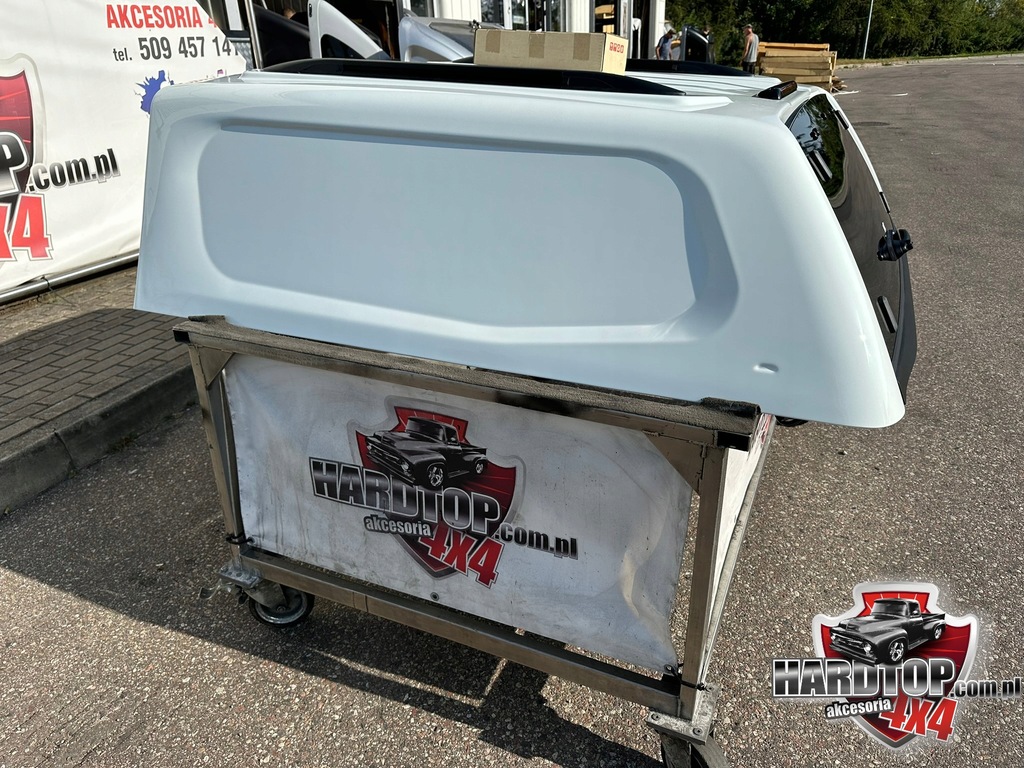 фото №5, Обшивка isuzu d-max hardtop 2020+ na pakę бока цельные