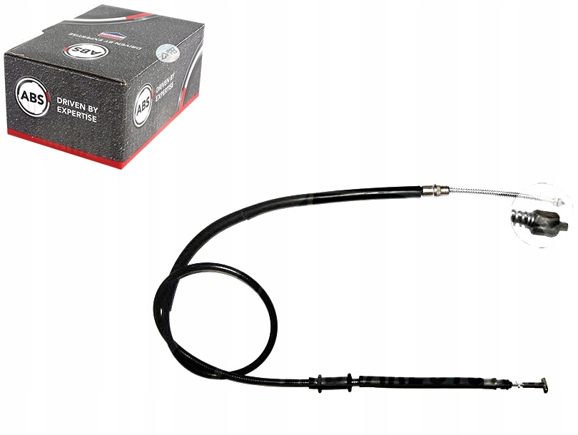 фото №1, Трос тормоза ручного fiat palio weekend 96-04 lt