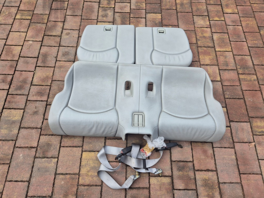 Заднее сиденье задний  задняя mercedes sl r129 рестайлинг Недорого
