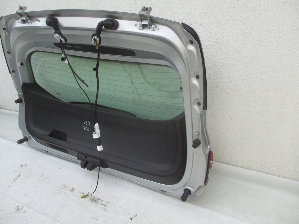 фото №7, Renault clio v кришка багажника задня комплектна ted69 20 rok