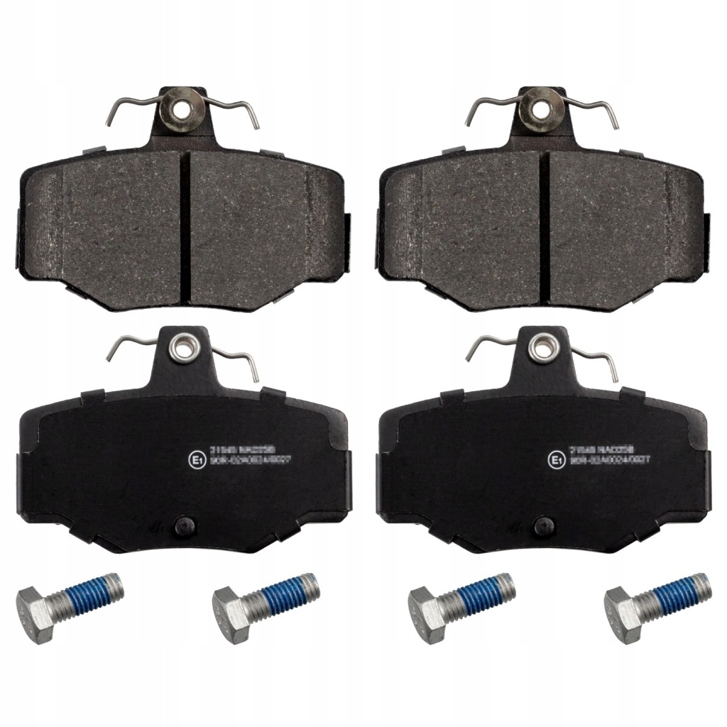 фото №1, Blue print adn14296 набор тормозных колодок тормозных, тормоза дисковые