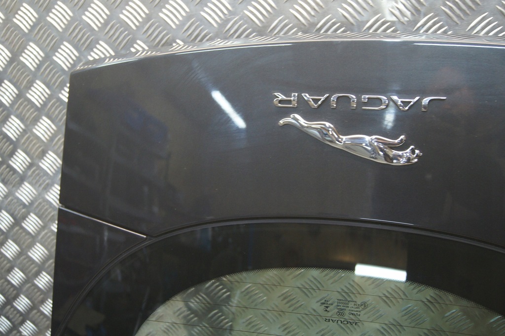 фото №7, Jaguar f-type x152 кришка багажника багажника скло