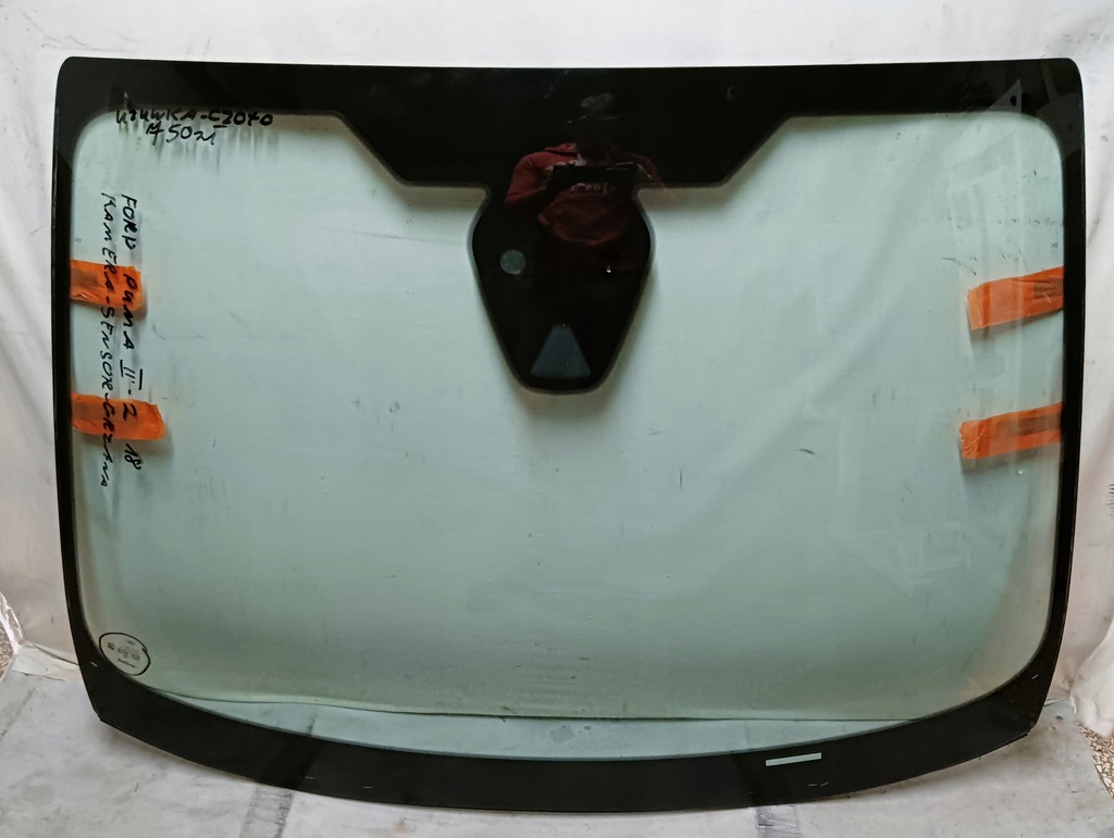 фото №1, Стекло передняя ford puma ii 2018 kam sen grza