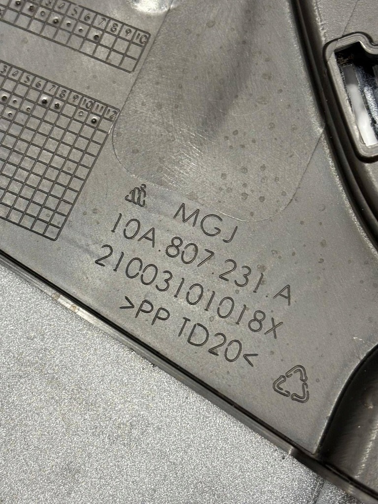 фото №14, Volkswagen vw id3 id 3 бампер перед передній 10a807221a