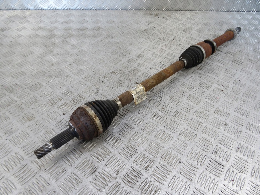 фото №1, Renault clio 4 iv привідний вал права механічна коробка передач 391000926