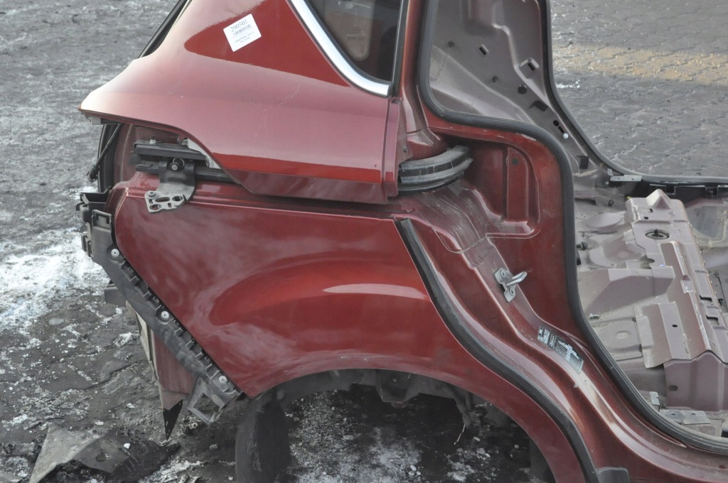 фото №3, Ford b-max чверть крила правий задня задній