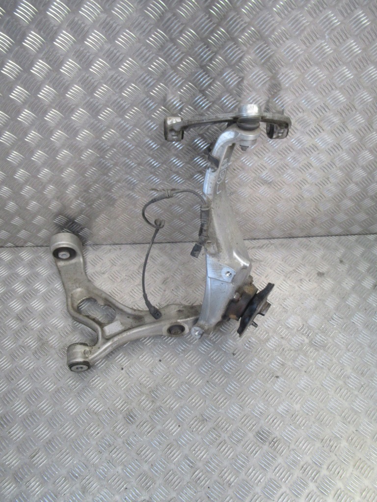 фото №12, Porsche cayenne 7p5 lift turbo підвіска ліва поворотний кулак ліва 7p0457245a