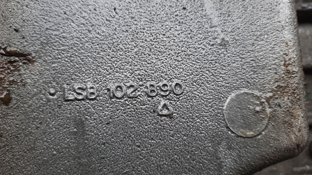 фото №3, Rover 75 2.5 v6 піддон піддон масляна lsb102890