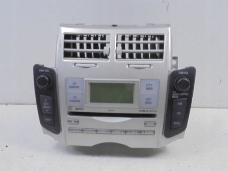 фото №11, Toyota yaris ii радіо cd mp3 86120-0d210