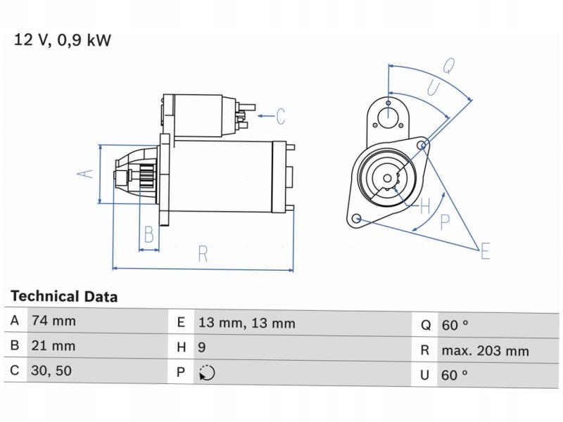 Стартер mini mini r50 r53 1.4 1.6 r52 1.6 Ціна