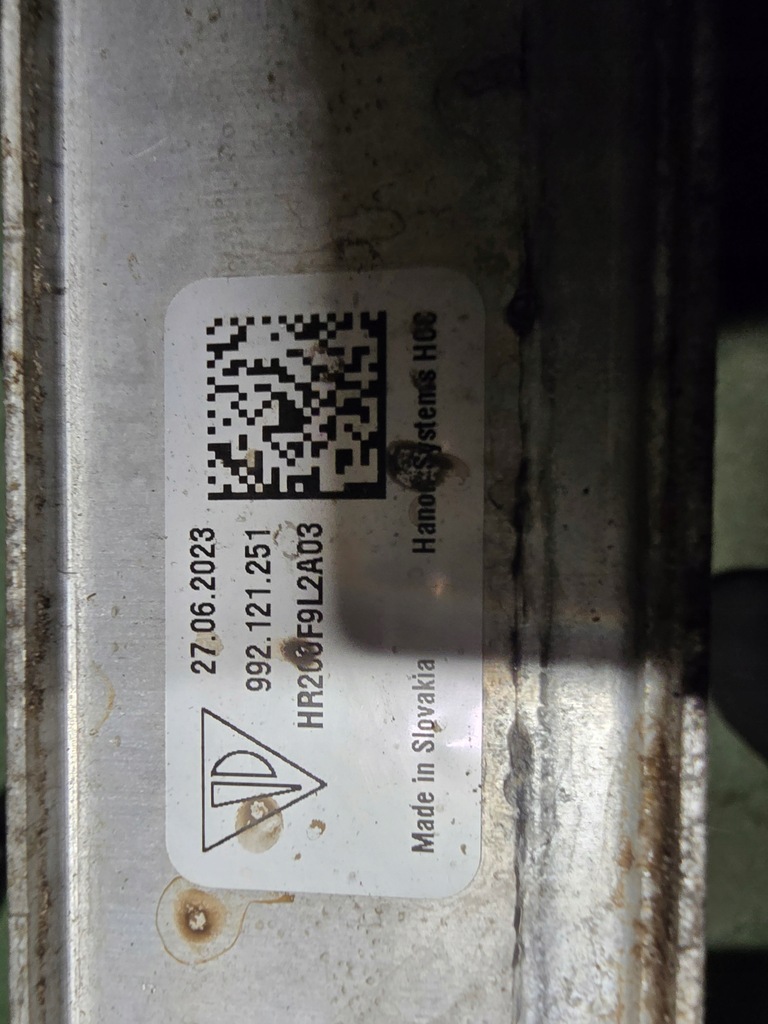 фото №7, Радиатор wody + кондиционера + корпус porsche 911 992