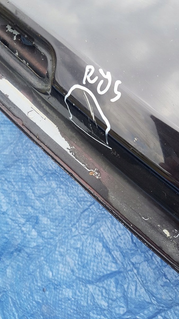 фото №8, Крышка багажника багажника alfa romeo mito