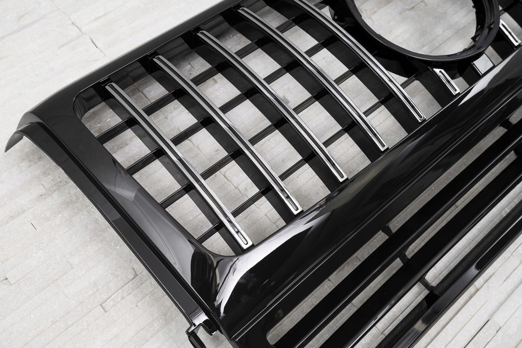 фото №9, Решітка радіатора panamericana mercedes g-class w463 1990-2018