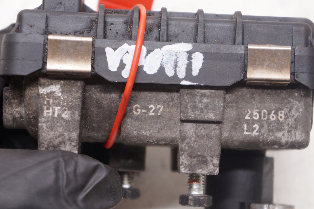 фото №6, Volvo v70 iii блок управления регулятор турбины турбонагнетателя 6nw009543 g27