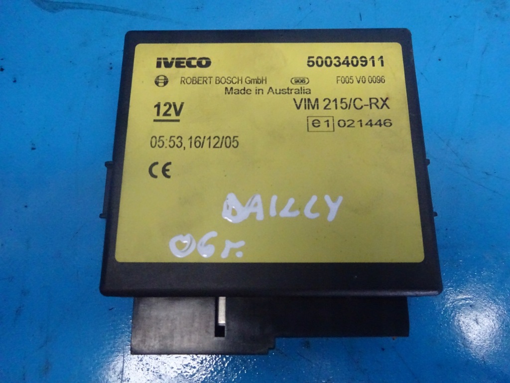 фото №1, Модуль замка центрального iveco daily iii