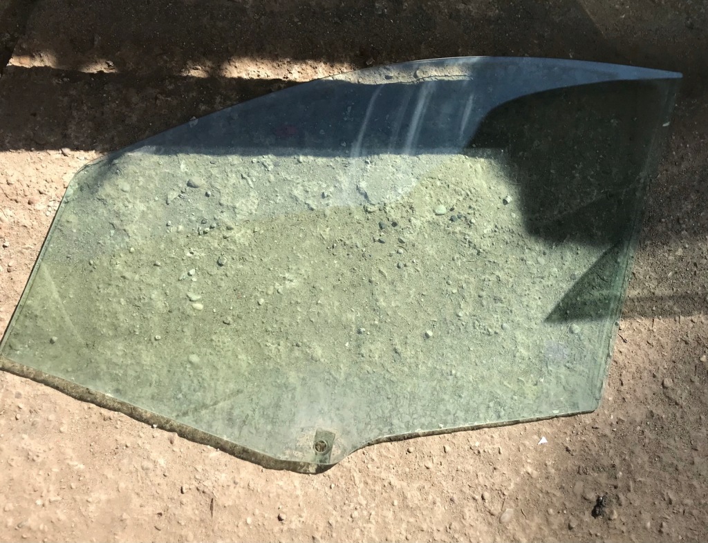 фото №4, Стекло правый левая задняя перед panda ii 2008r оригинал