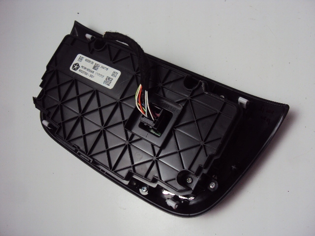 фото №6, Панель кондиціонера jeep compass ii 2016-