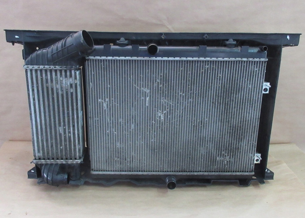 фото №4, Citroen ds4 2019r 2.0hdi радиатор pas передний вентилятор комплект