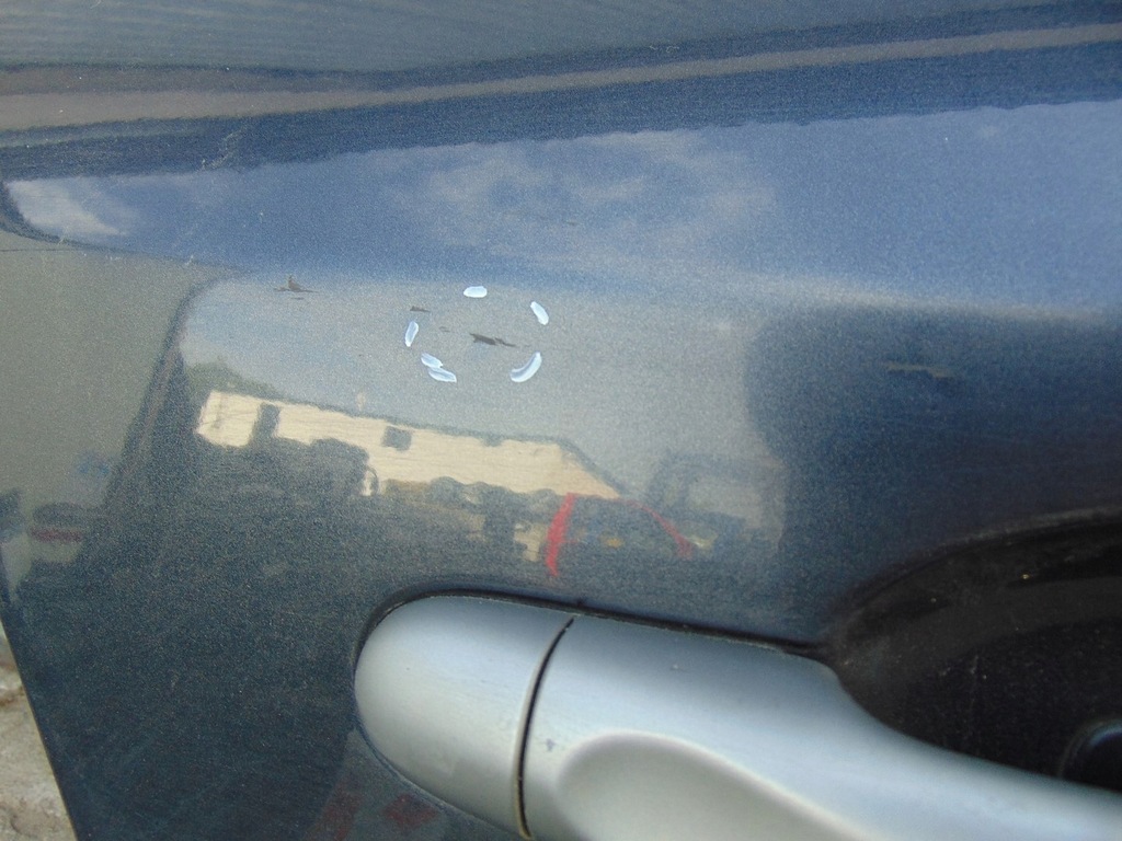 фото №11, Дверь правый задняя renault megane iii kombi