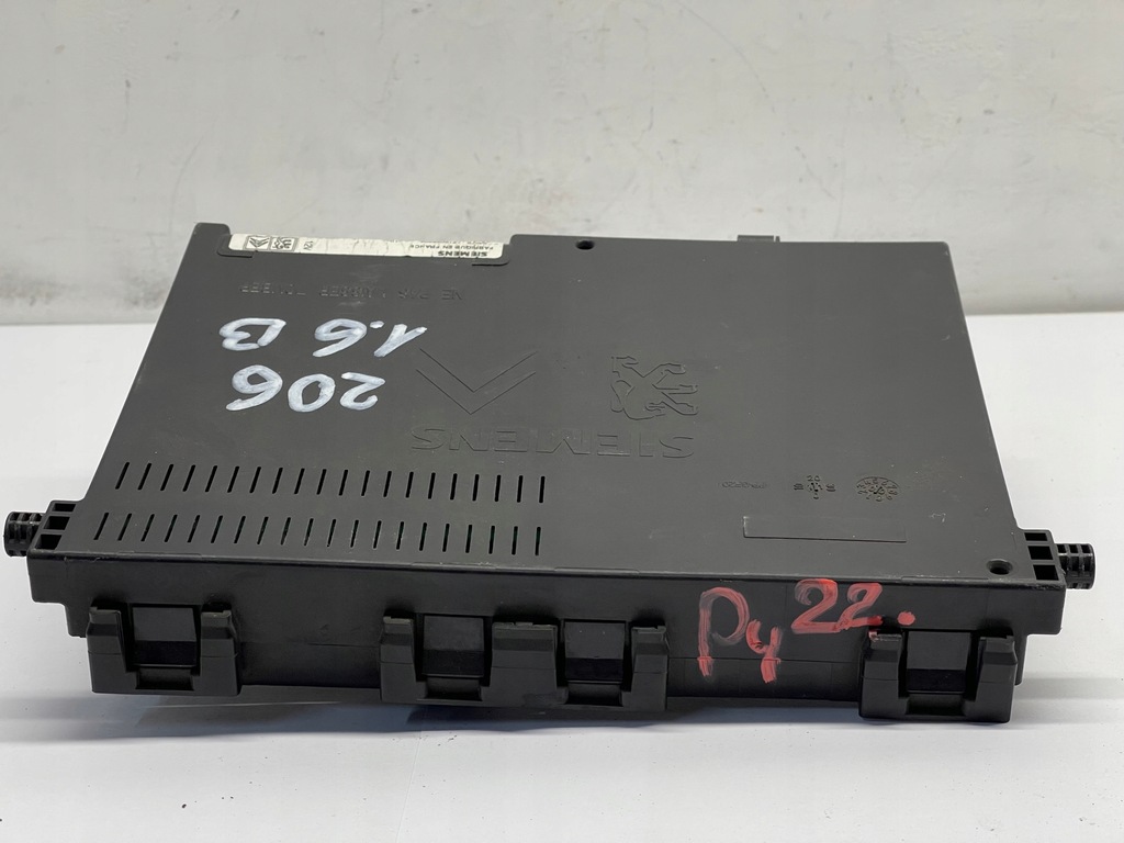 фото №1, Модуль peugeot оригинальный номер 9626460880