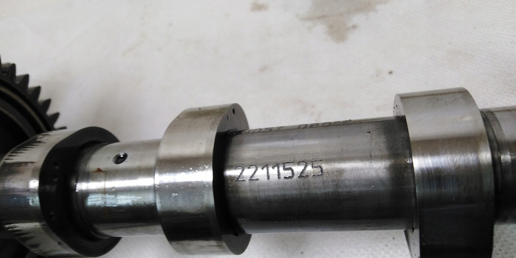 фото №9, Laguna iii 2,0 dci m9rf 800 вал розподільного валу 08r